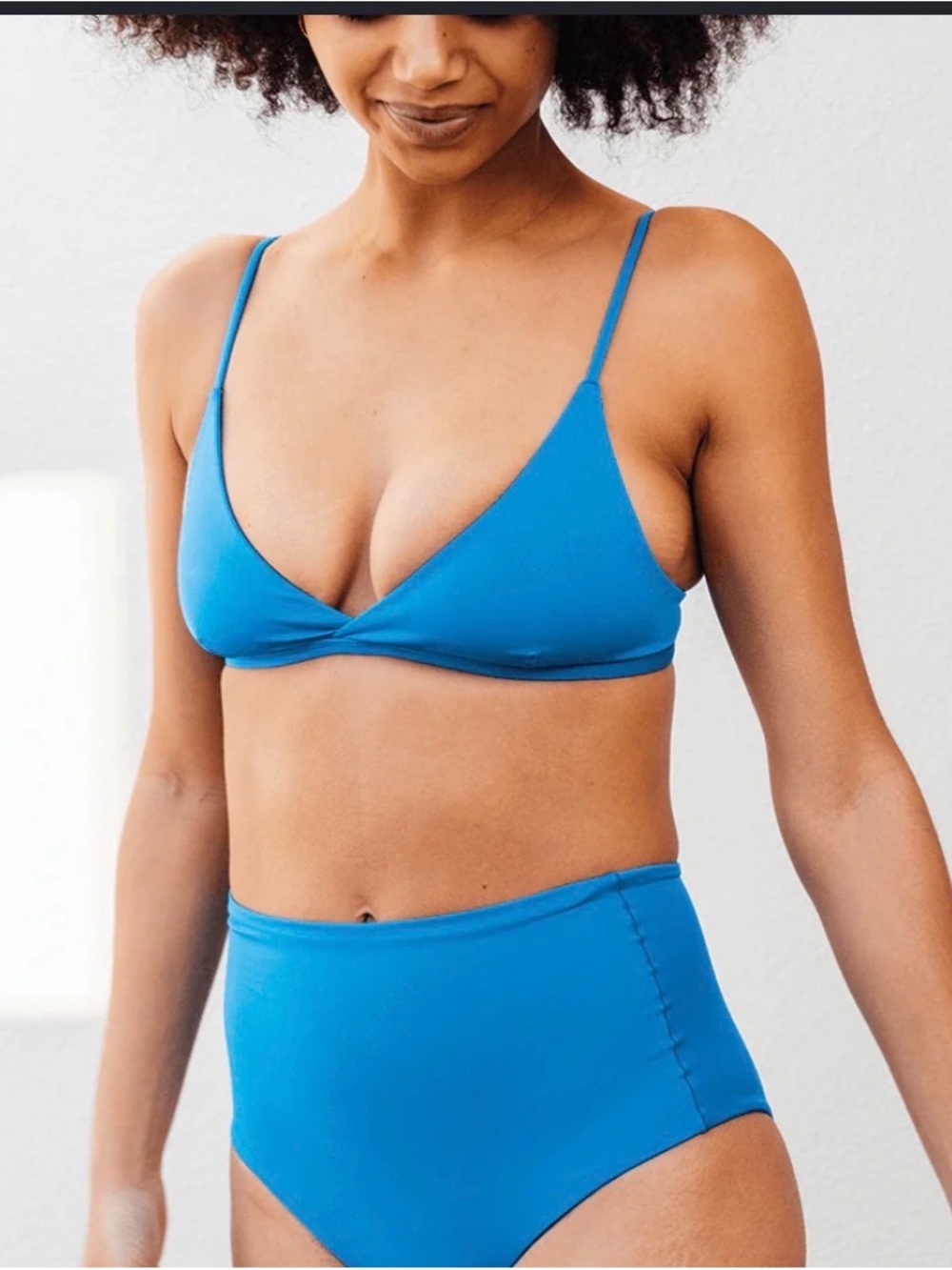 Left On Friday Sweet Victory Top - Blue